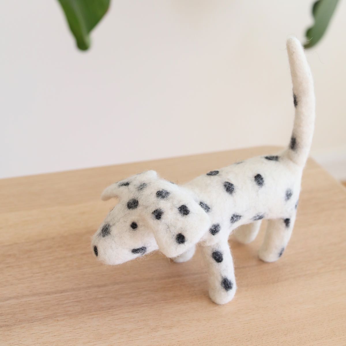 Felt Dalmatian Dog