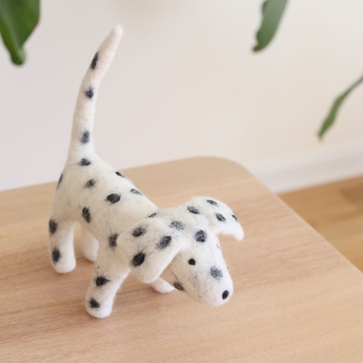 Felt Dalmatian Dog