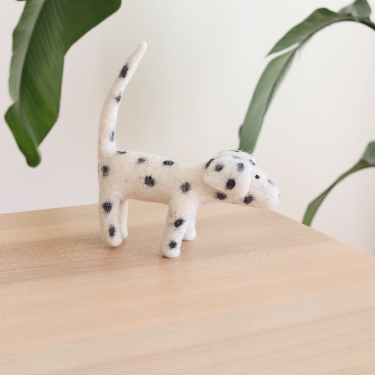 Felt Dalmatian Dog