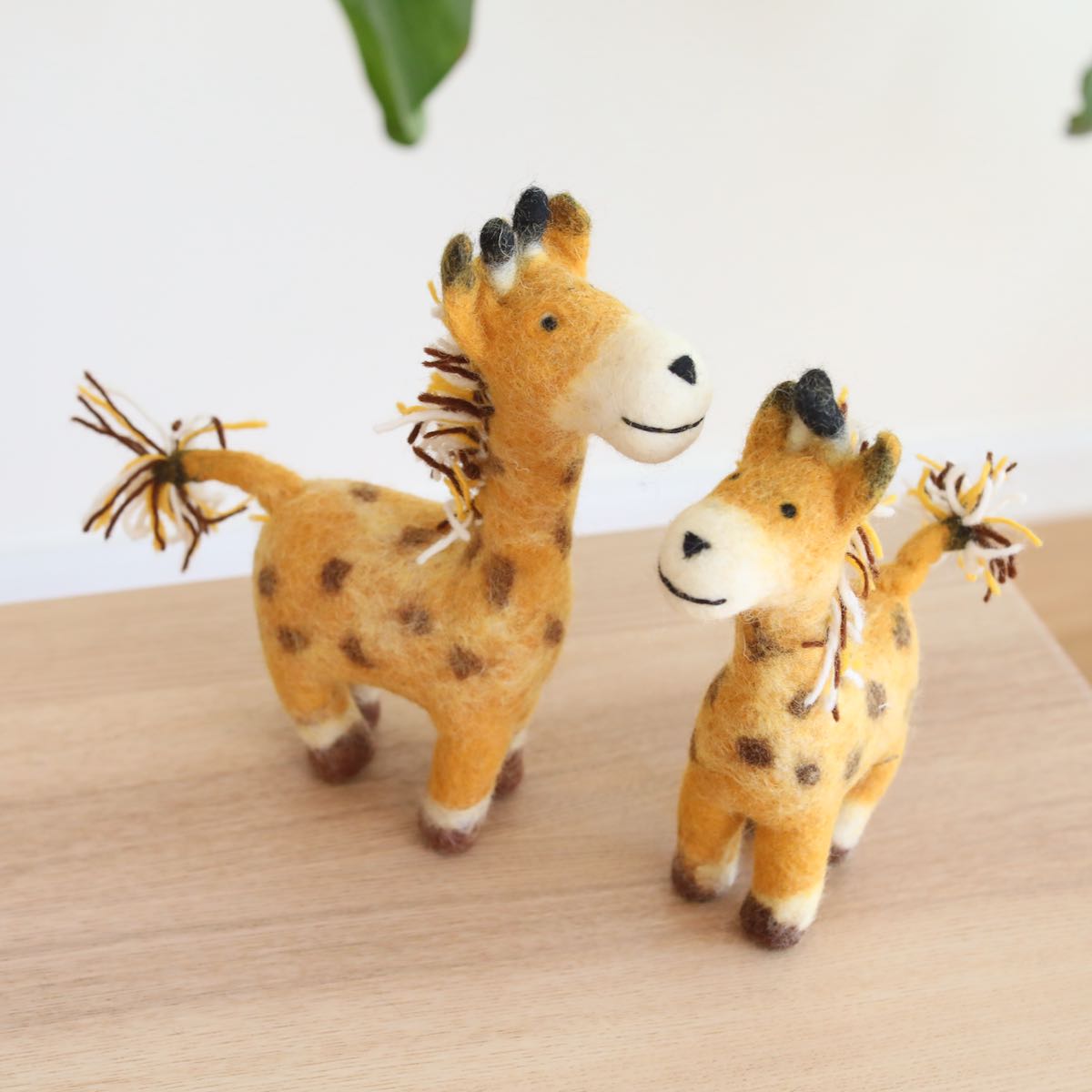 Felt Giraffe