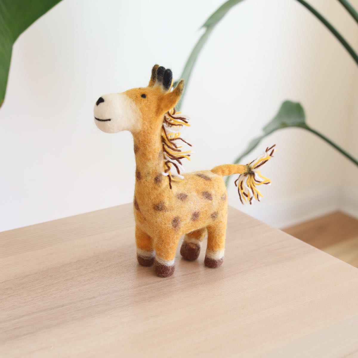 Felt Giraffe