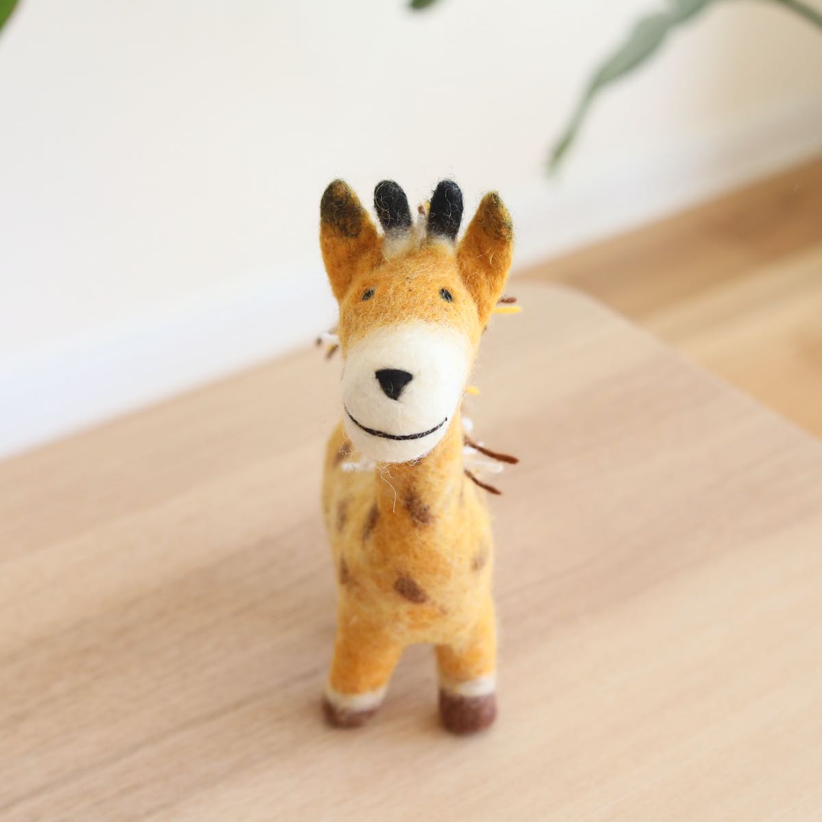 Felt Giraffe