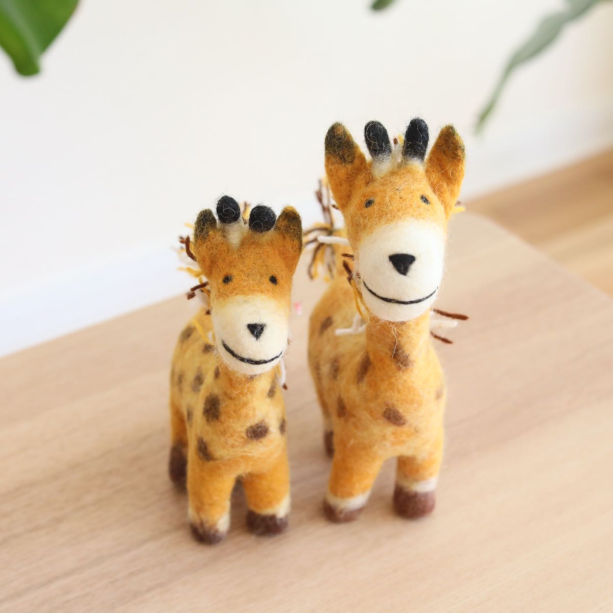 Felt Giraffe