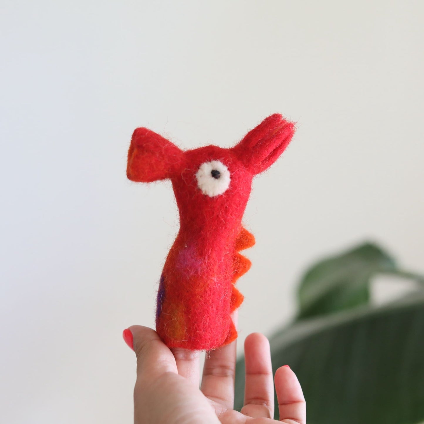 Finger Puppet - Seahorse (Assorted Color)