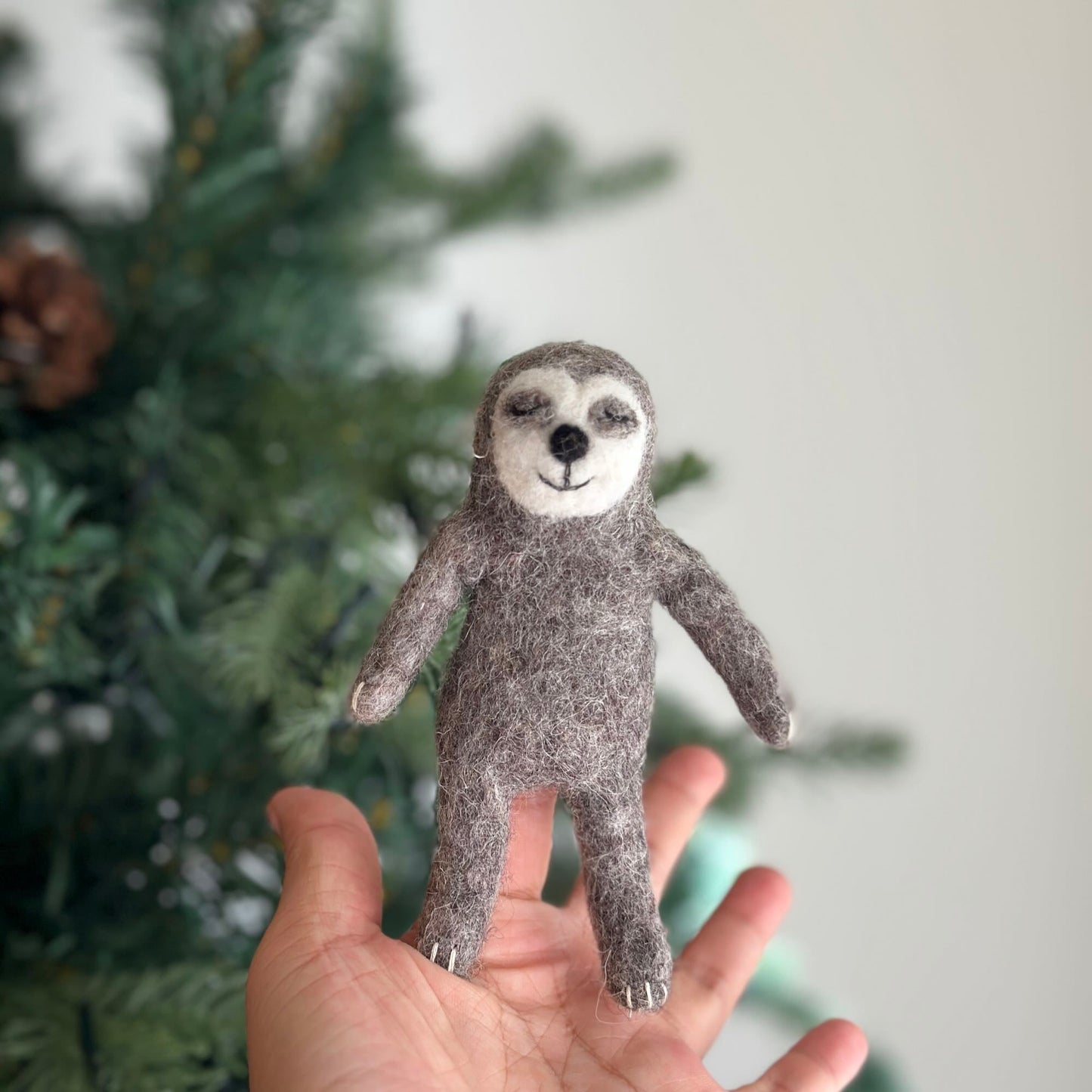 Finger Puppet - Sleepy Sloth